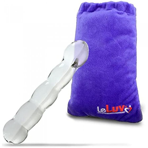  Glass Dildo Bulb Shaft...