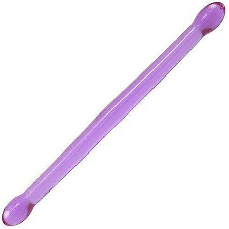 Double Trouble Flexible Dual Ended Insertion Rod Massager Toy for Men and Women Sat1sfaction Store 17604