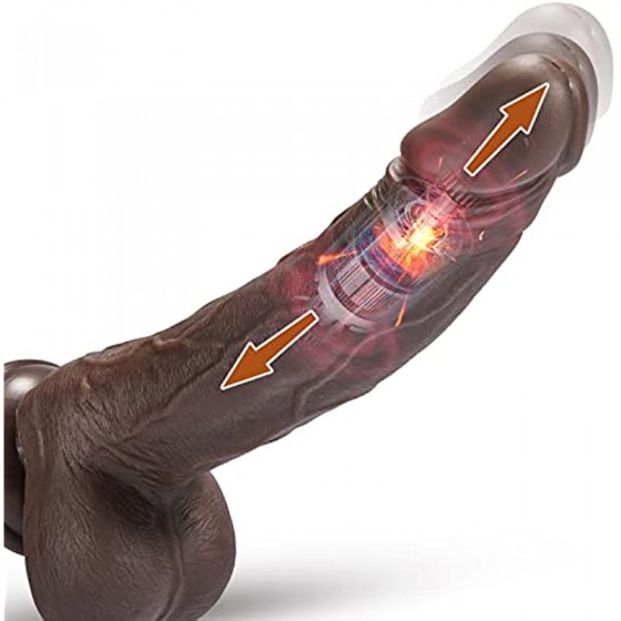 Thrusting Dildo Vibrator...