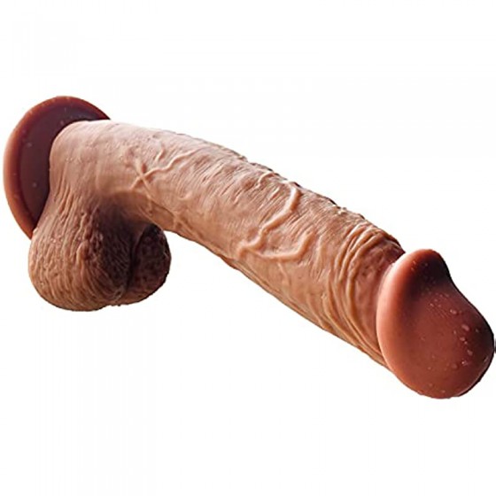 9 Inch Realistic Dildo Dual...