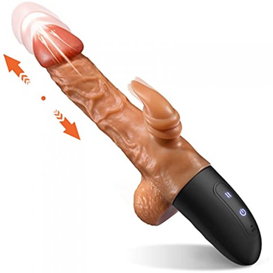 Thrusting Dildo Vibrator...