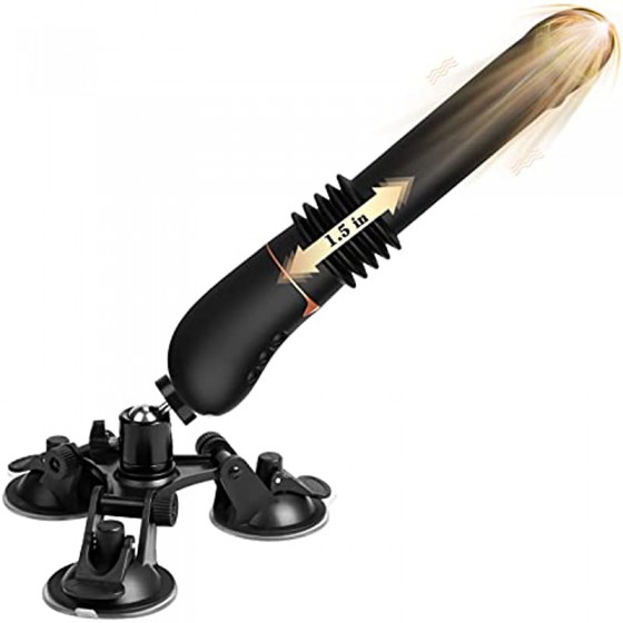 Sex Machine Thrusting Dildo...