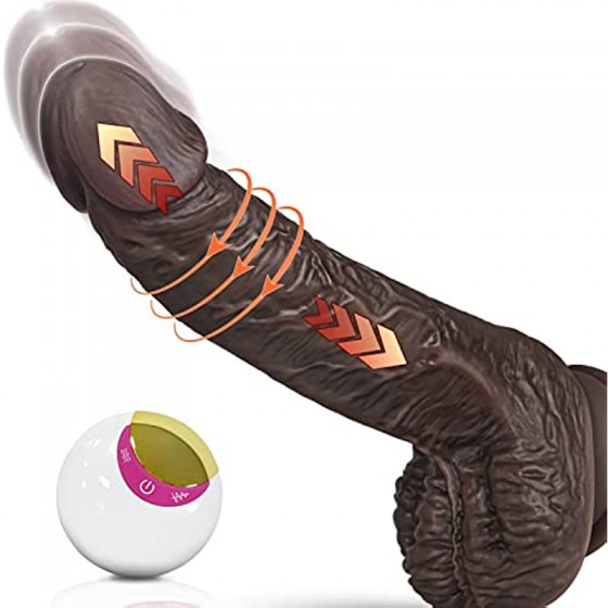 Thrusting Dildo Vibrator...