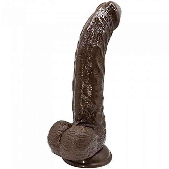 Huge Black Realistic Dildo...