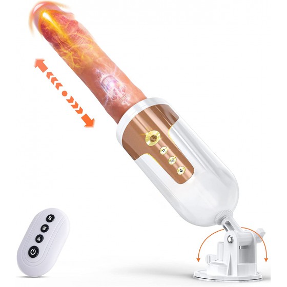 Automatic Thrusting Dildo...