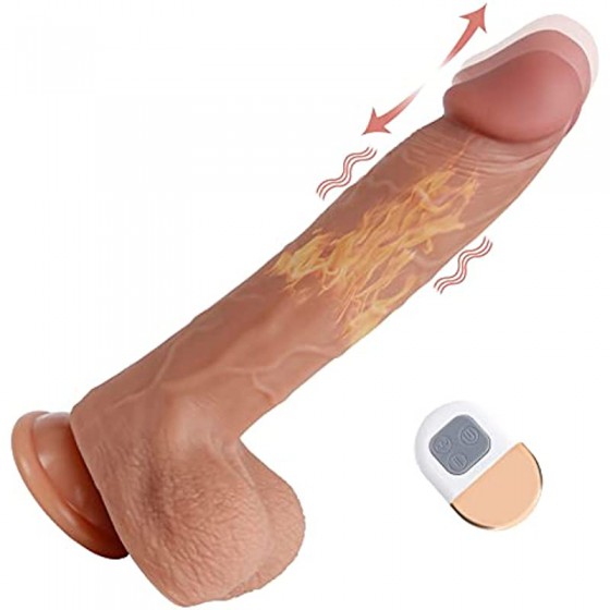 8.7 Inch Electric Dildo...
