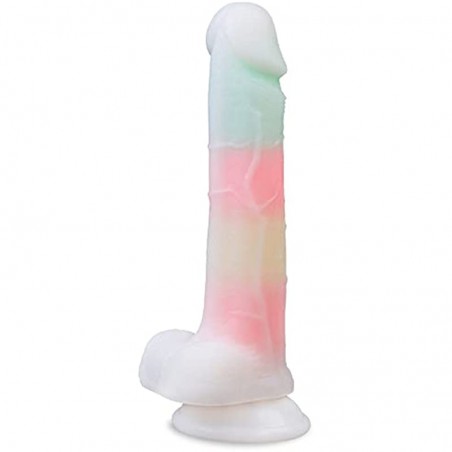 8.7''Realistic Dildo Sex Toy with Strong Suction Cup Sex Toys Dildos, G spot and Anal Adult Sensory Sex Toys for Women