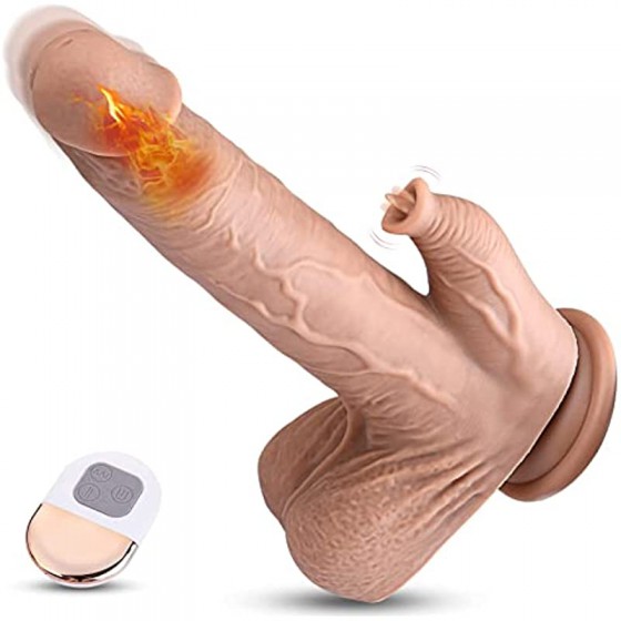 9.0" Realistic Thrusting...