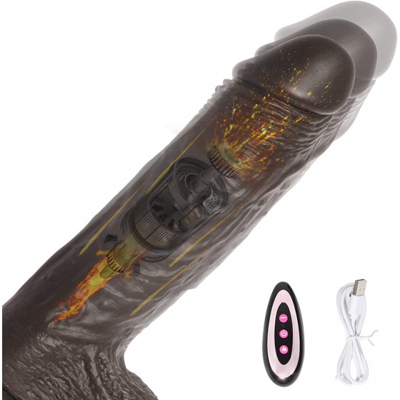 Thrusting Dildo Vibrator...