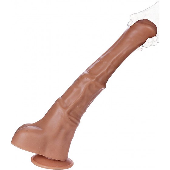 Realistic Black Horse Dildo...