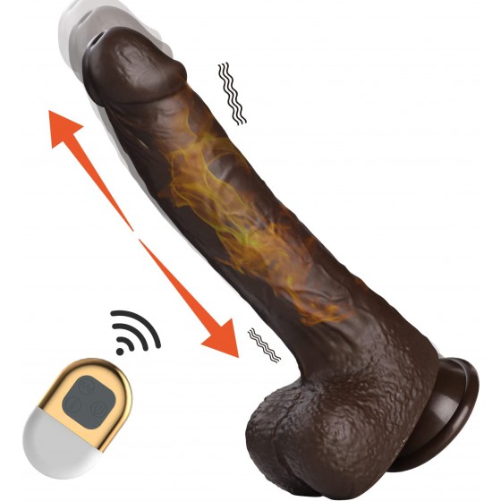 Thrusting Realistic Dildo...