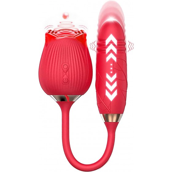 Rose Toy Vibrator for...
