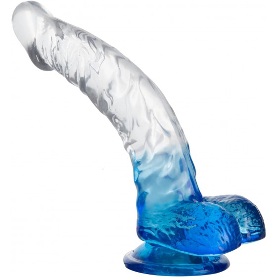 Realistic Jelly Dildo with...