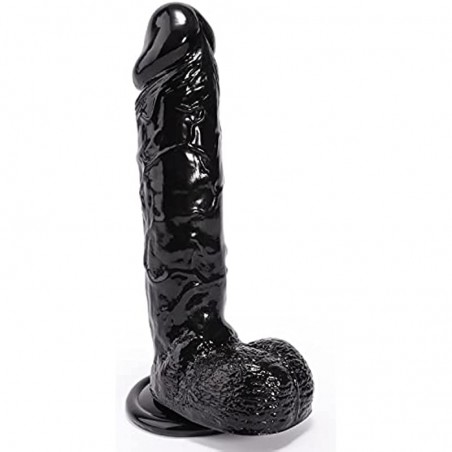 8.8 Inch Realistic Dildo for Women, G-spot Dildo with Ultra Veined for Vagina Stimulation, Harness Compatible Dildo Adult Sex Toy with Strong Suction Cup for Hands-Free Play