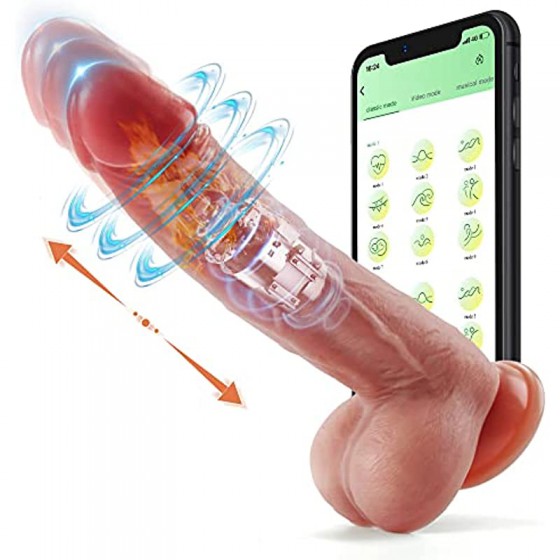 SHEHEME Thrusting Dildo...