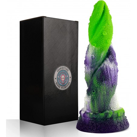 8.26" Silicone Realistic Dragon Dildo for Women, Fantasy Huge Bad Dragon Dildos Sex Toys, Big Dildo with Strong Suction Cup, Adult Dildos for Women, Anal Plug for Vaginal G Spot