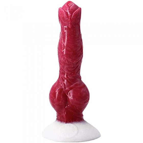 Realistic Dog Dildo with...