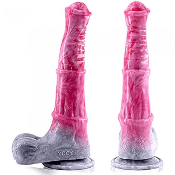Realistic Horse Dildo 9.6...