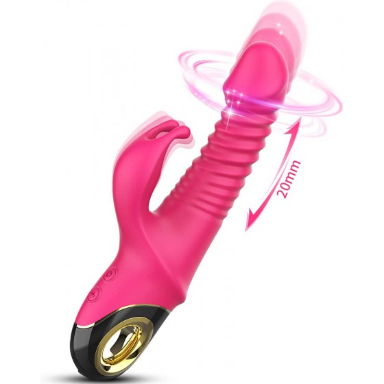 Thrusting G-spot Rabbit...