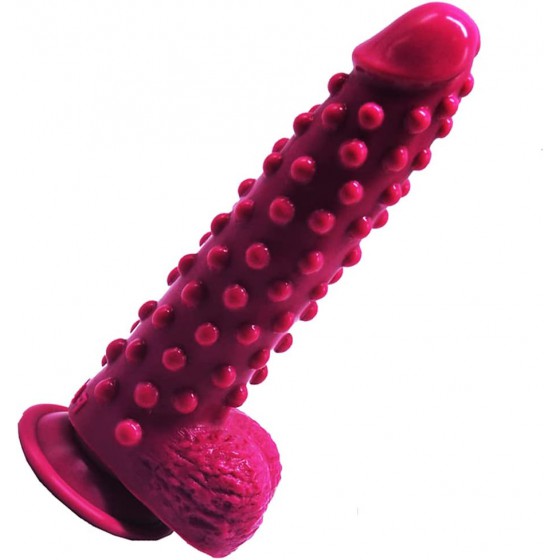 Silicone Bumpy Style Dildo...