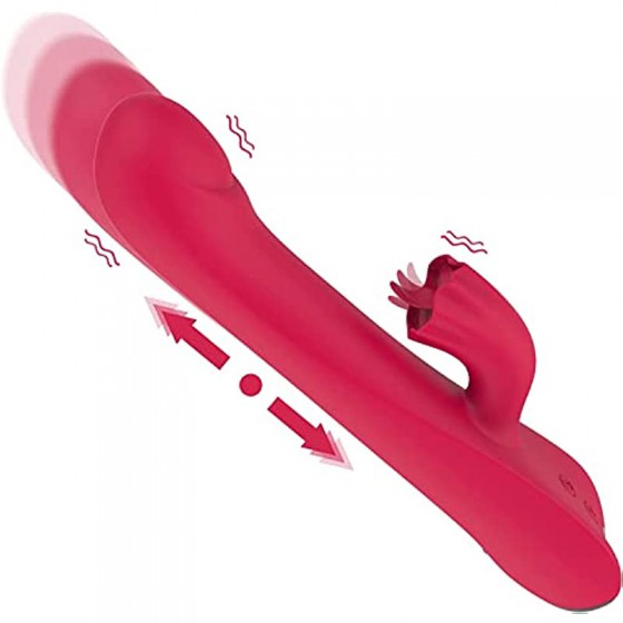 Thrusting Dildo Rabbit...