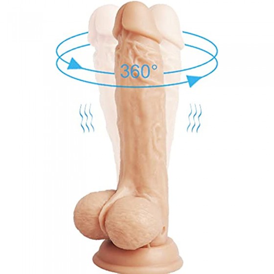 Rotating Realistic Dildo...