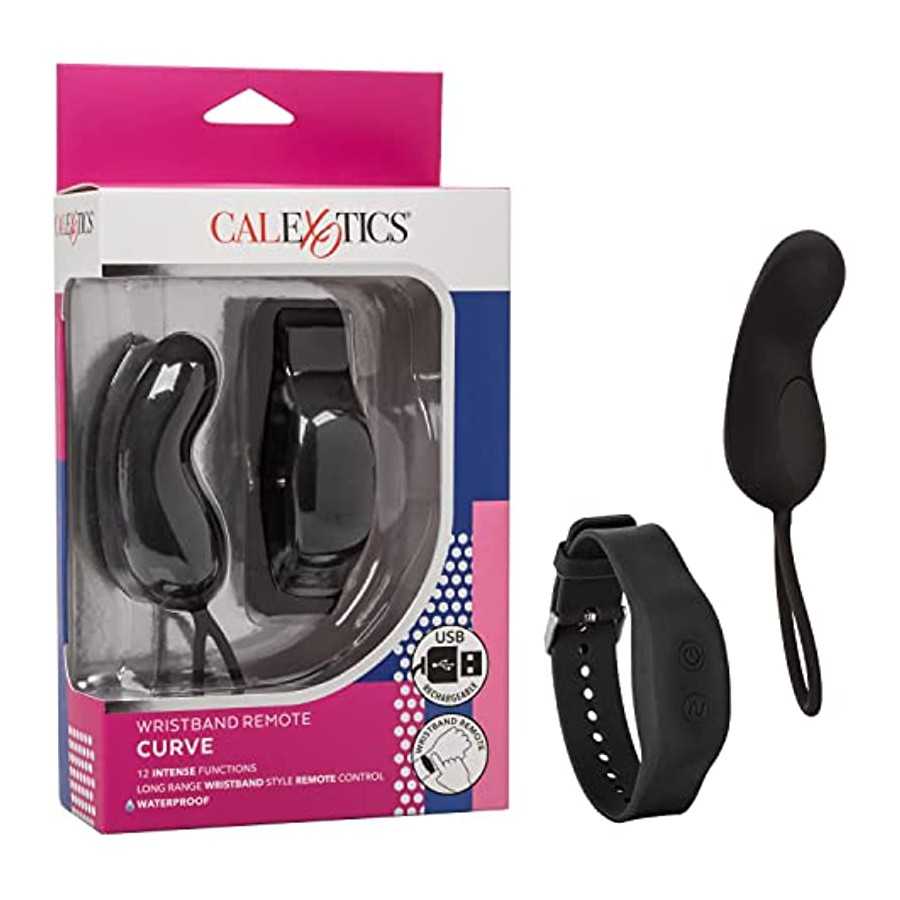 CalExotics SE-0077-41-3 Wristband Remote Curve CalExotics SE-0077-41-3 Wristband Remote Curve