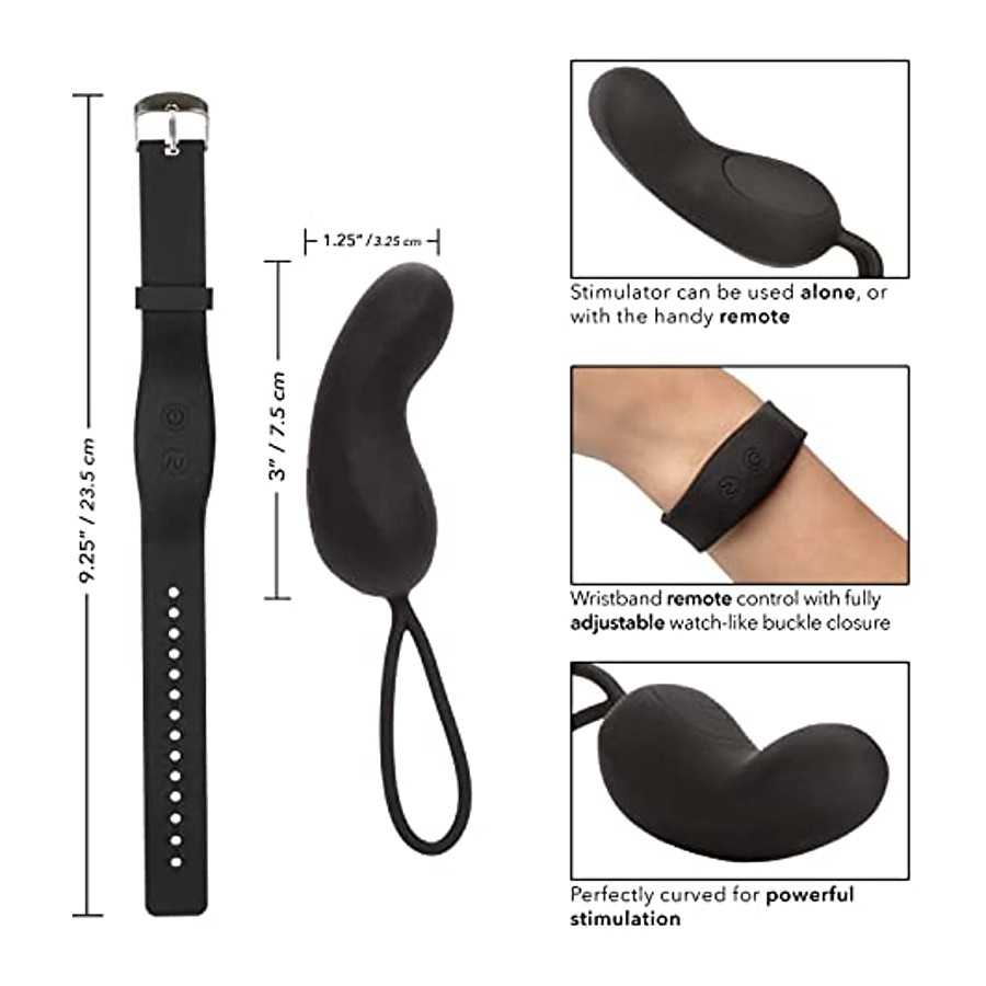 CalExotics SE-0077-41-3 Wristband Remote Curve