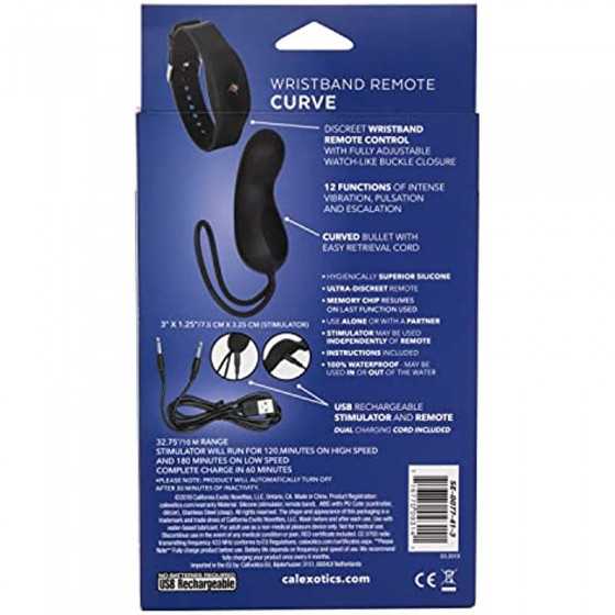 CalExotics SE-0077-41-3 Wristband Remote Curve