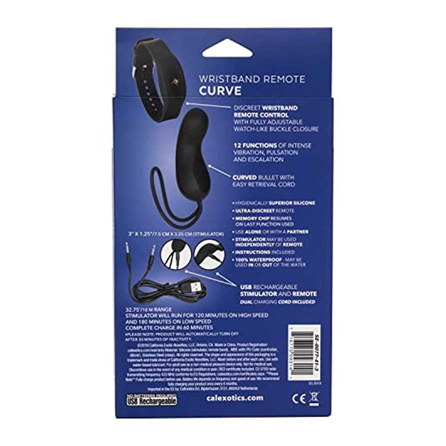 CalExotics SE-0077-41-3 Wristband Remote Curve