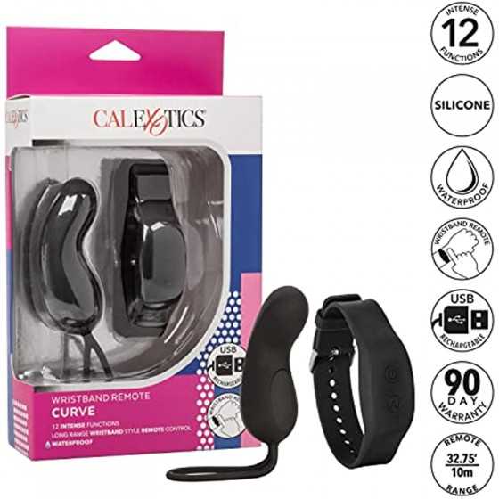CalExotics SE-0077-41-3 Wristband Remote Curve