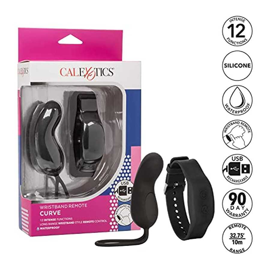 CalExotics SE-0077-41-3 Wristband Remote Curve