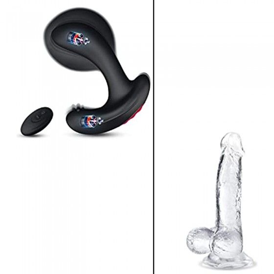 Anal Vibrator Inflatable...