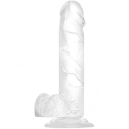 7.9 inch Realistic Dildo with Strong Suction Cup Soft Realistic Dildo for Womens/Men /Gay, Adult Sex Toys.