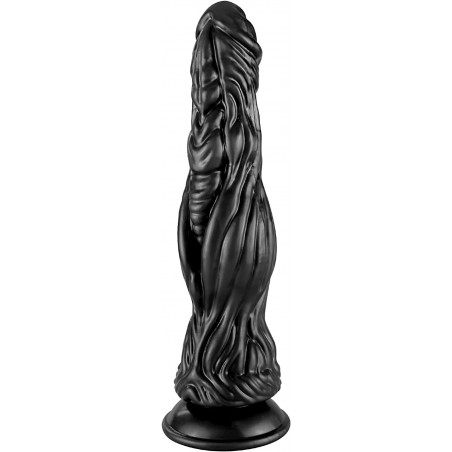 G-spot Dildo with Strong Suction Cup, 10.6'' Huge Animal Realistic Penis Prostate Massager for Anal Vaginal Masturbation