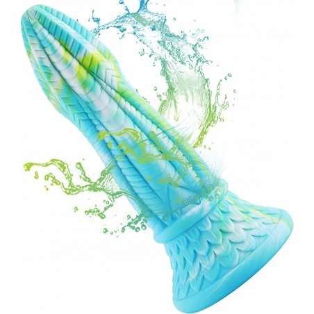 Dildo Amazing Dildo Realistc Silicone Dildo with Strong Suction Cup for Hands-Free Play,Body-Safe Material Anal Sex Toys for Women and Couple