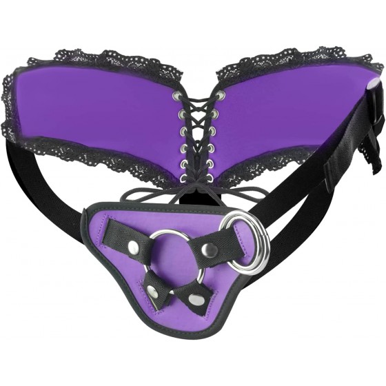 Strap-on Harness Adjustable...
