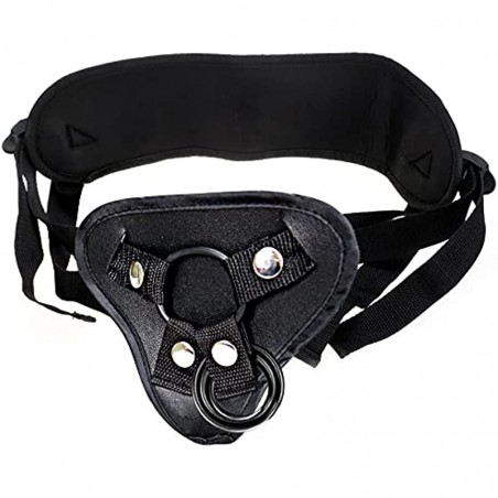 Sex Strap On Harness for Women, Wide Bondage strapon with 4 Units Ring Strapless All Dildo Straps, Adult Sex Toy for Men Women Pegging Harness