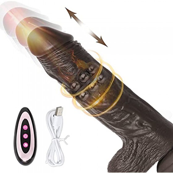 Rotating Realistic Dildo...
