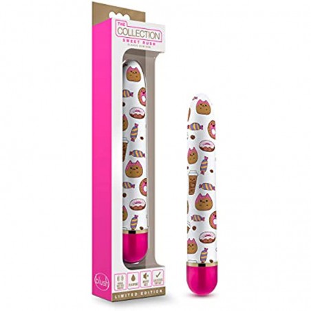 6k The Collection 7” Adjustable Multi-Speed Vibrator, Waterproof, Slim Line, Sex Toy for Women, Sex Toy for Couples