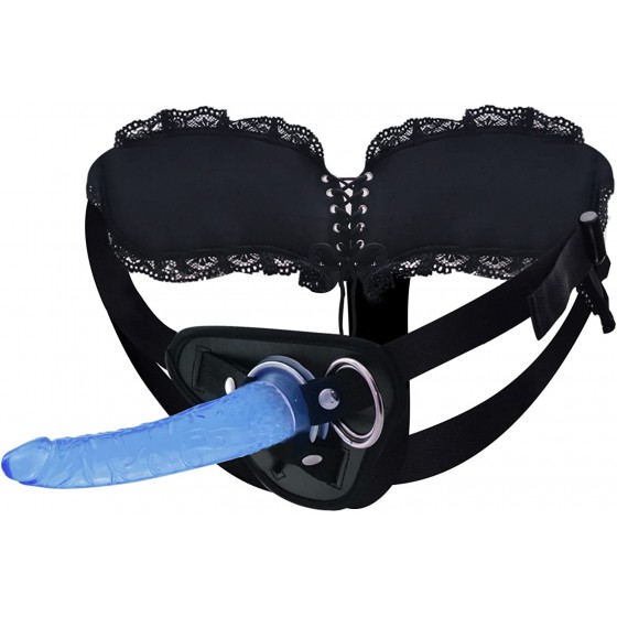 Harness Strap-on Dildo,...