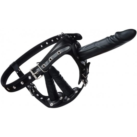 Strap-on Dildo with Harness...