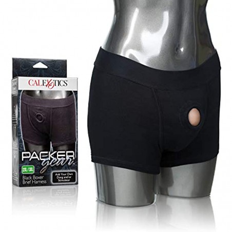 SE-1576-25-3 Packer Gear Boxer Brief Harness - 2XL/3XL