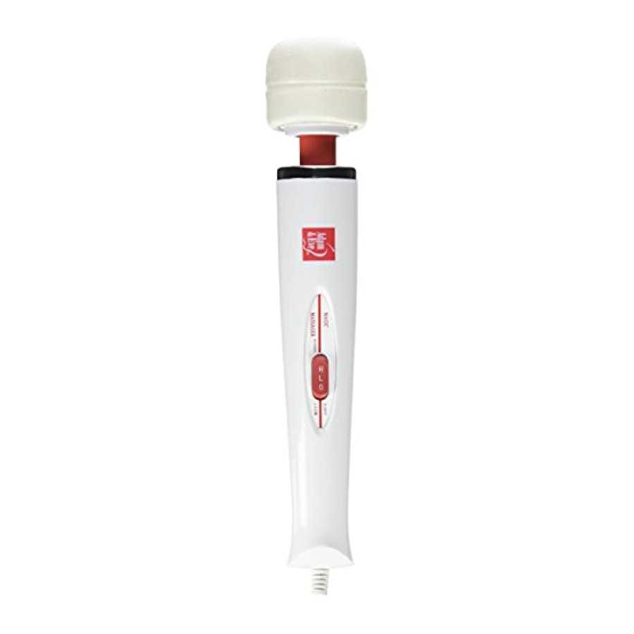 Adam & Eve Signature Toys Magic Massager, White/Red (1077000)