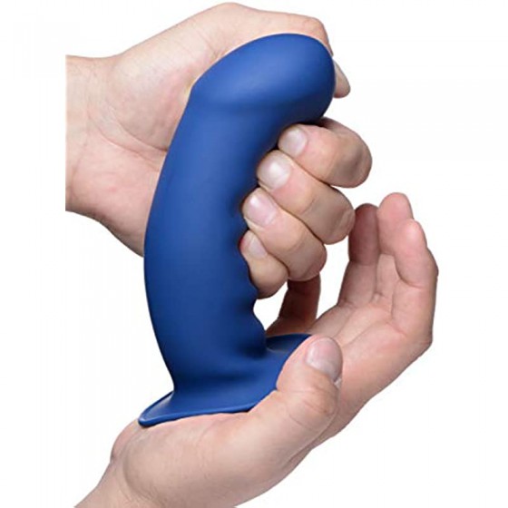 Thick Phallic Dildo - Blue