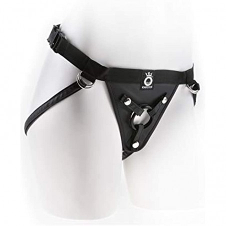 Products King Cock Fit-rite Harness, Black