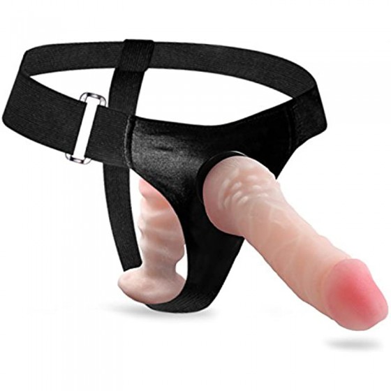 Female Strap On Double...