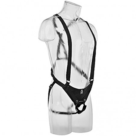  Products King Cock 11 Hollow Strap On Suspender System Flesh