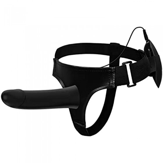 Black Vibrating Dildo...