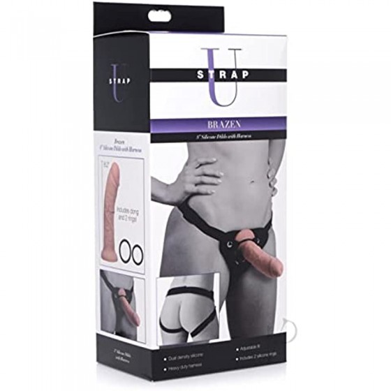Brazen 8 inch Silicone...